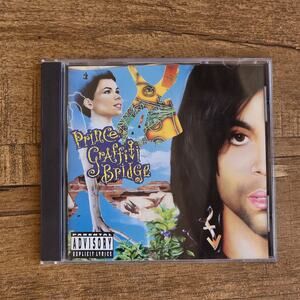 Vtg 1990 Prince Music From Graffiti Bridge CD